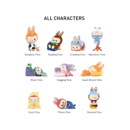 POP MART THE MONSTERS Labubu 1:00 A.M. Series Figures Blind Box