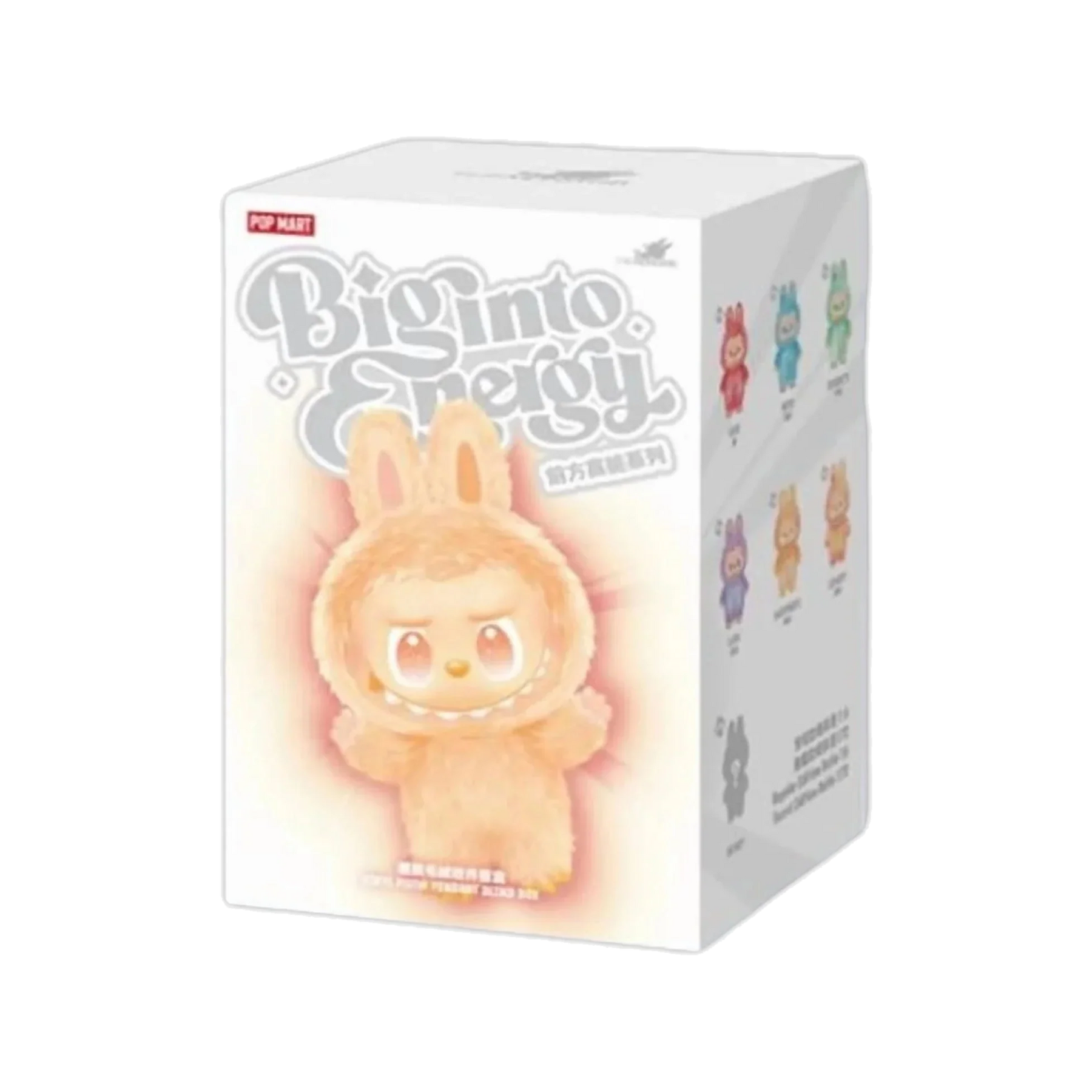 POP MART THE MONSTERS Labubu Big into Energy Vinyl Plush Pendant Blind Box