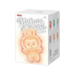 POP MART THE MONSTERS Labubu Big into Energy Vinyl Plush Pendant Blind Box