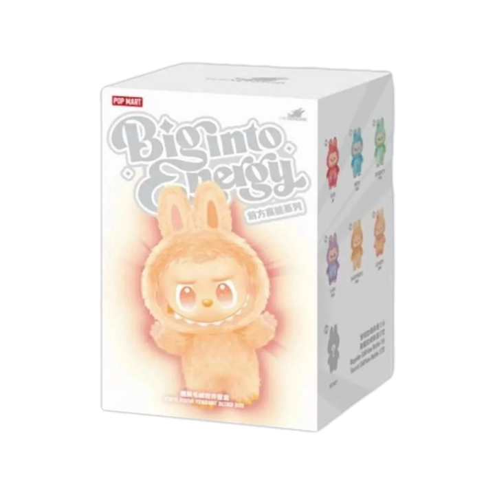 POP MART THE MONSTERS Labubu Big into Energy Vinyl Plush Pendant Blind Box
