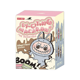 POP MART THE MONSTERS Labubu Exciting Macaron Vinyl Face Blind Box