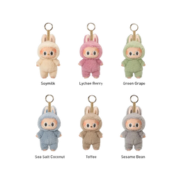 POP MART THE MONSTERS Labubu Exciting Macaron Vinyl Face Blind Box
