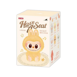 POP MART THE MONSTERS Labubu Have a Seat Vinyl Plush Blind Box
