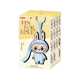 POP MART THE MONSTERS Labubu Pin for Love Vinyl Plush Pendant Blind Box A–M