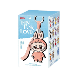 POP MART THE MONSTERS Labubu Pin for Love Vinyl Plush Pendant Blind Box N–Z