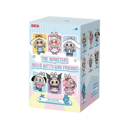 POP MART THE MONSTERS x Hello Kitty and Friends Series Vinyl Plush Pendant Blind Box