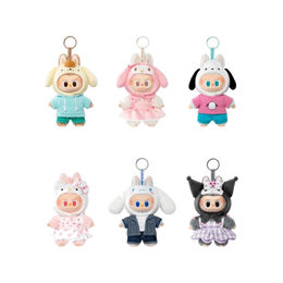 POP MART THE MONSTERS x Hello Kitty and Friends Series Vinyl Plush Pendant Blind Box
