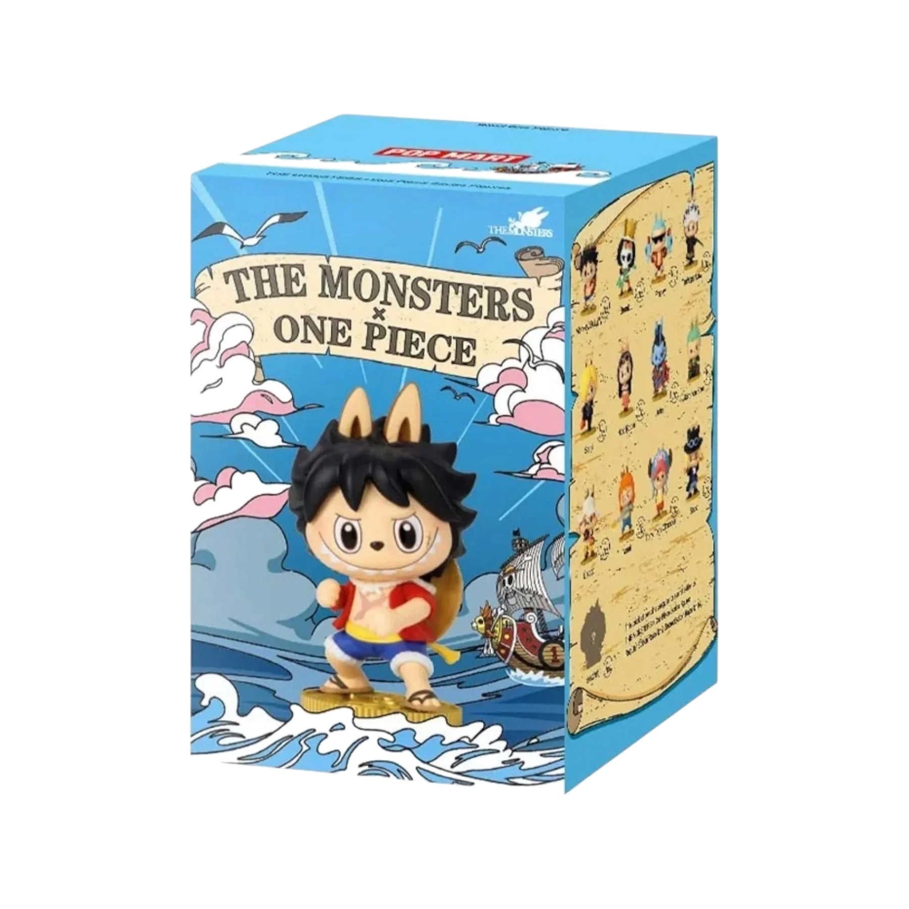 POP MART THE MONSTERS x One Piece Series Figures Blind Box