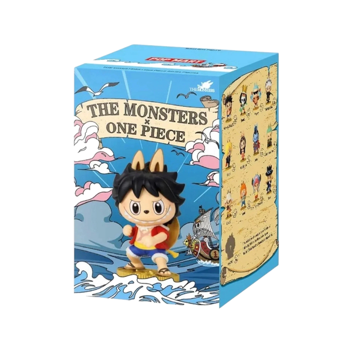 POP MART THE MONSTERS x One Piece Series Figures Blind Box