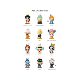 POP MART THE MONSTERS x One Piece Series Figures Blind Box