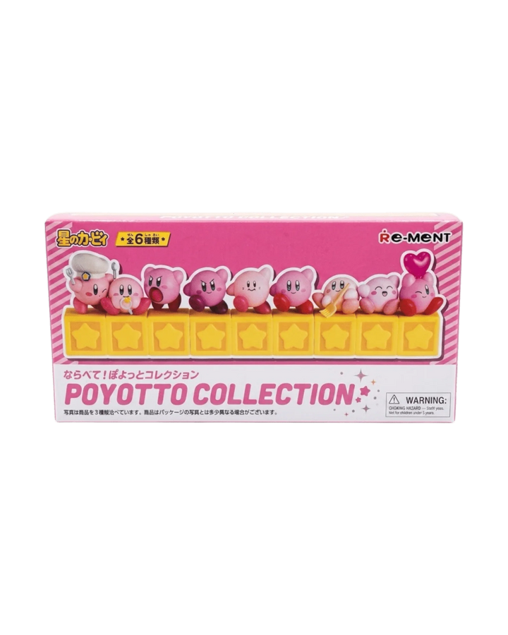 Re-Ment Kirby 30th Line Up! Poyotto Collection Blind Box