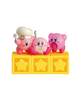 Re-Ment Kirby 30th Line Up! Poyotto Collection Blind Box