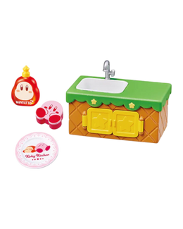 Re-Ment Kirby Hungry Kirby Kitchen Blind Box