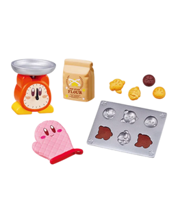 Re-Ment Kirby Hungry Kirby Kitchen Blind Box
