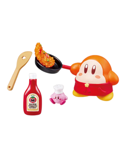 Re-Ment Kirby Hungry Kirby Kitchen Blind Box