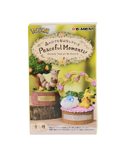 Re-Ment Pokémon A Little Tale of the Forest Series 2: Peaceful Moments Blind Box
