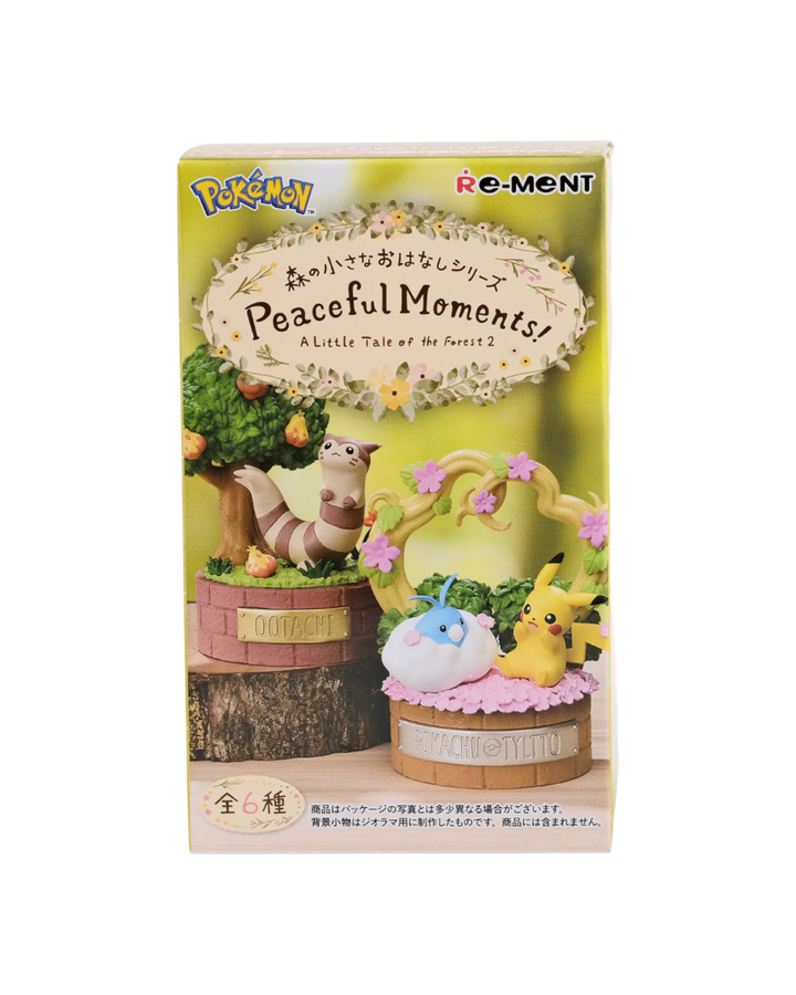 Re-Ment Pokémon A Little Tale of the Forest Series 2: Peaceful Moments Blind Box