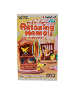 Re-Ment Pokémon DESQ Relaxing Home Blind Box