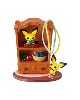 Re-Ment Pokémon DESQ Relaxing Home Blind Box