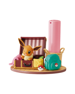 Re-Ment Pokémon DESQ Relaxing Home Blind Box