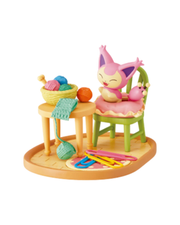 Re-Ment Pokémon DESQ Relaxing Home Blind Box