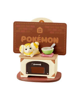Re-Ment Pokémon DESQ Relaxing Home Blind Box