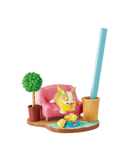 Re-Ment Pokémon DESQ Relaxing Home Blind Box
