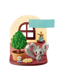 Re-Ment Pokémon DESQ Relaxing Home Blind Box