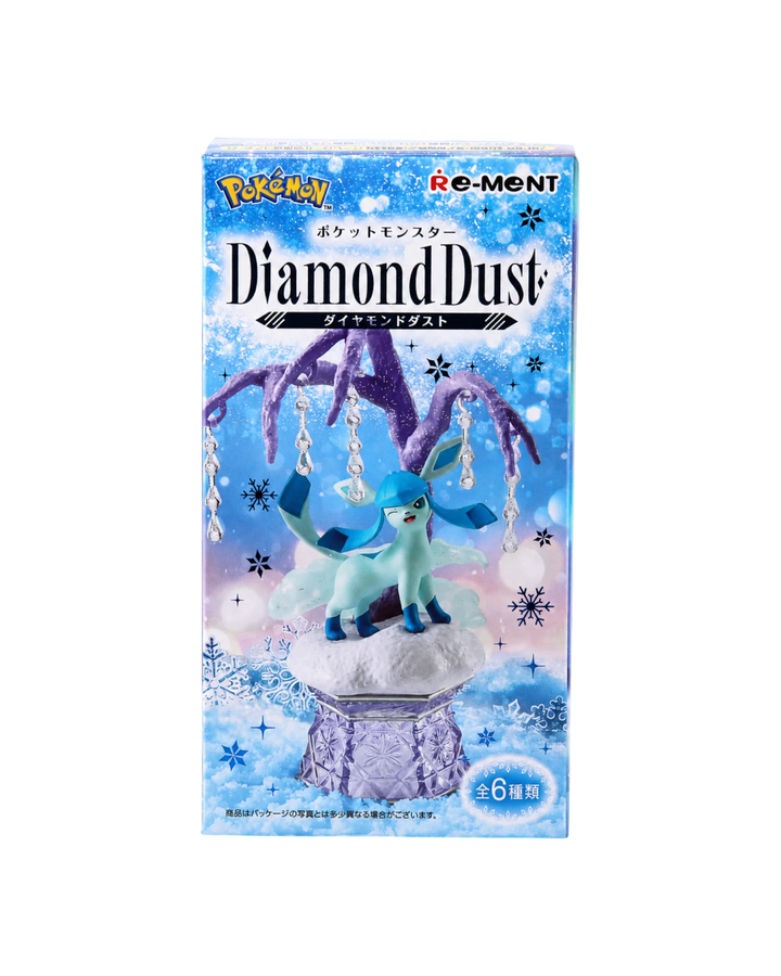 Re-Ment Pokémon Diamond Dust Figurine Blind Box