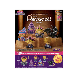 Re-Ment Yu-Gi-Oh! Duel Monsters Petadoll Friendship Arc Blind Box