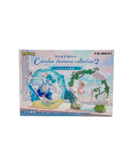 Re-Ment: Pokémon - Circular Diorama Collection 2: The Sparkling Moment Blind Box