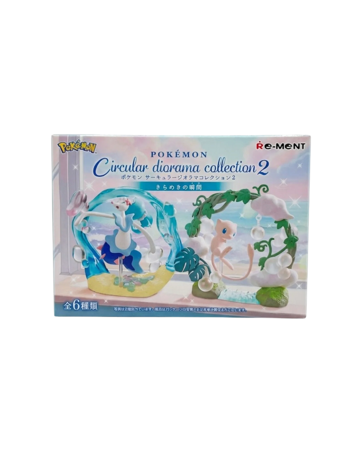 Re-Ment: Pokémon - Circular Diorama Collection 2: The Sparkling Moment Blind Box