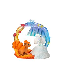 Re-Ment: Pokémon - Circular Diorama Collection 2: The Sparkling Moment Blind Box