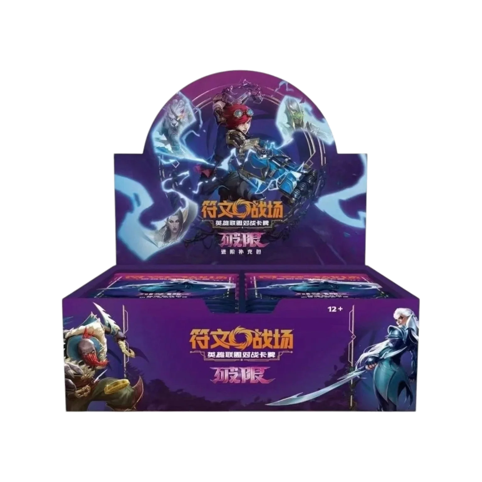Riftbound League of Legends TCG Unleashed Jumbo Booster Box – Simplified Chinese