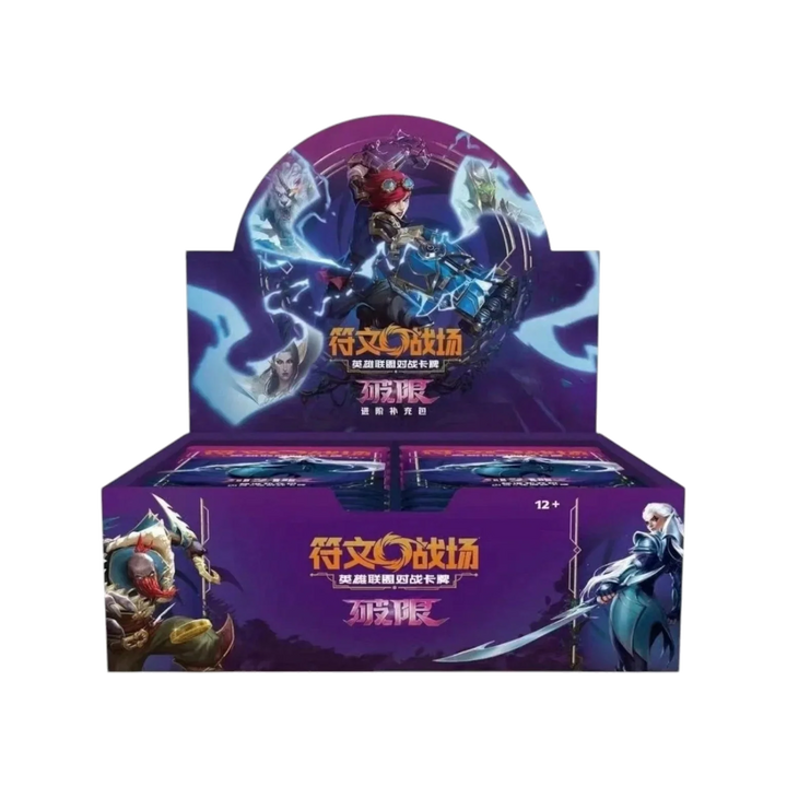 Riftbound League of Legends TCG Unleashed Jumbo Booster Box – Simplified Chinese