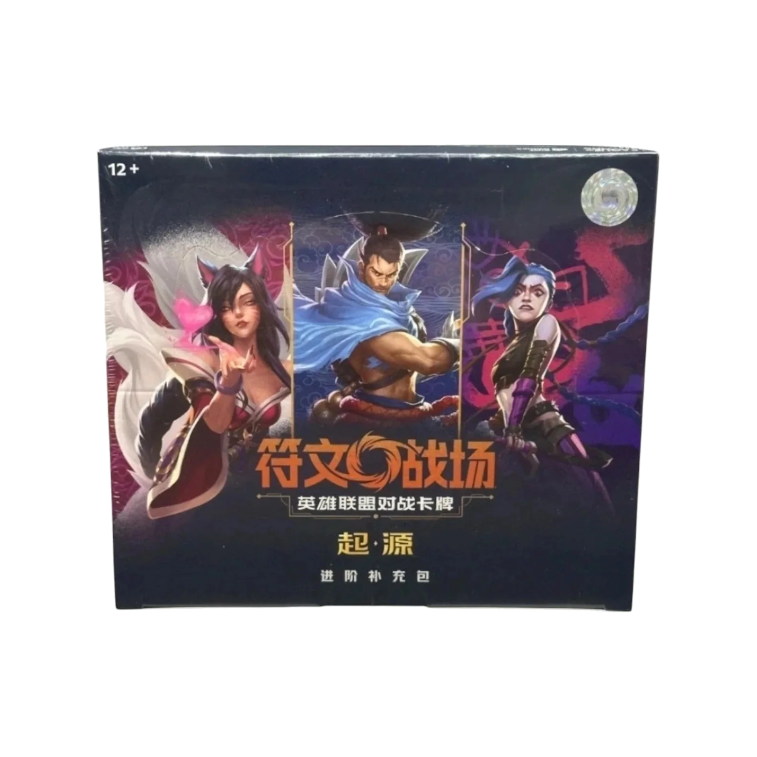 Riftbound: League of Legends TCG Origins Jumbo Booster Box OGN-02 Simplified Chinese