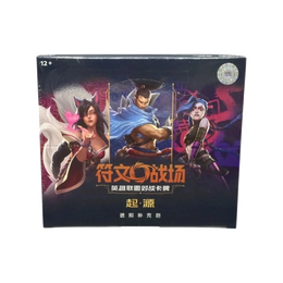 Riftbound: League of Legends TCG Origins Jumbo Booster Box OGN-02 Simplified Chinese
