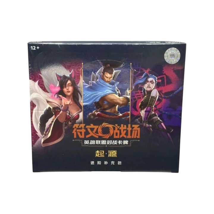 Riftbound: League of Legends TCG Origins Jumbo Booster Box OGN-02 Simplified Chinese