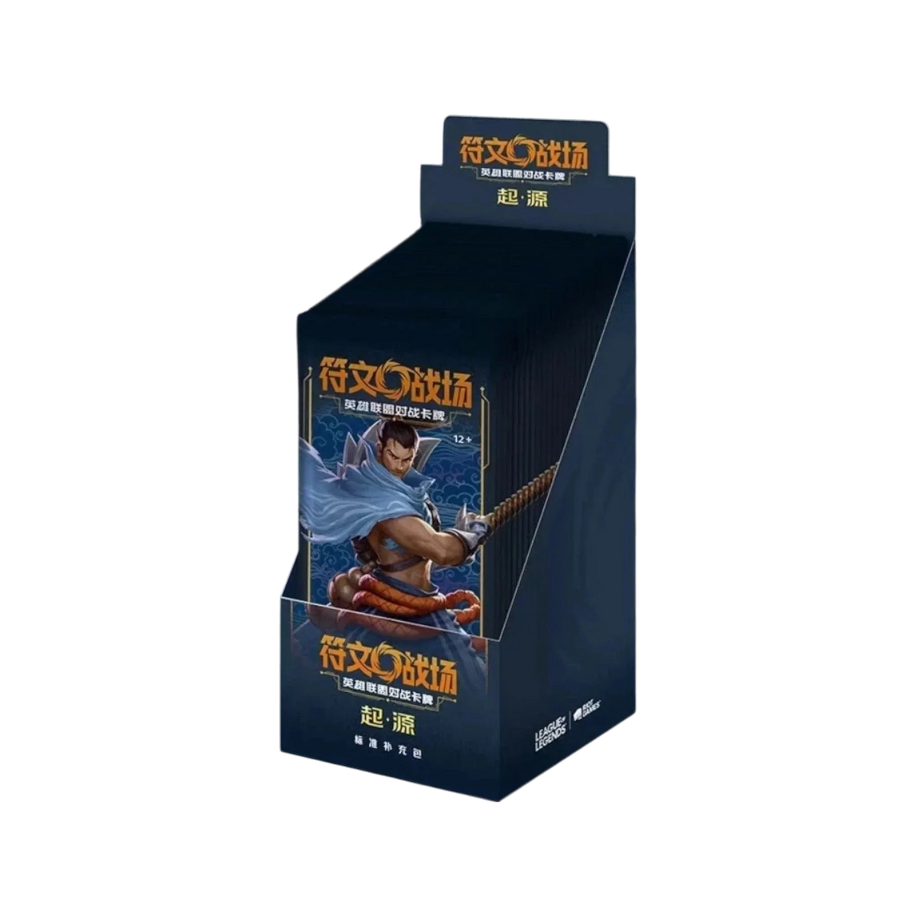 Riftbound: League of Legends TCG Origins Slim Booster Box Simplified Chinese
