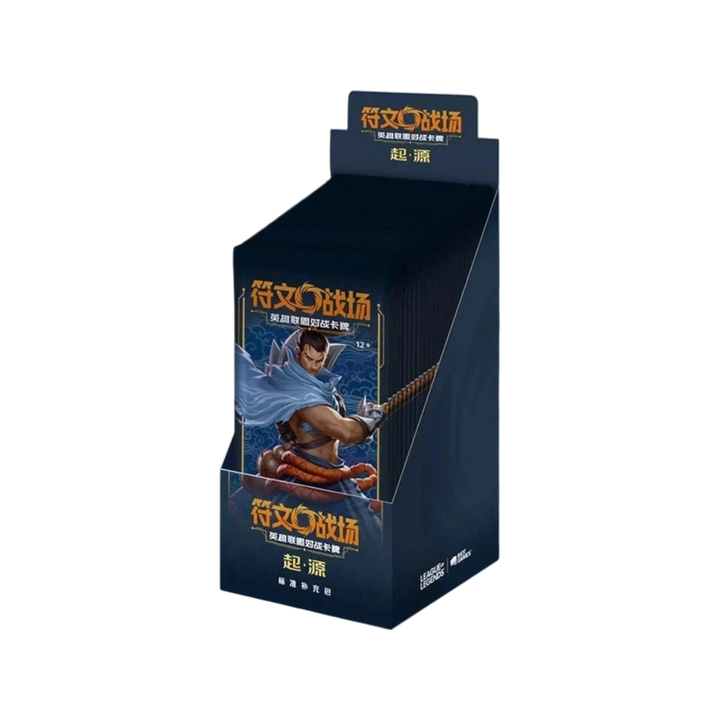 Riftbound: League of Legends TCG Origins Slim Booster Box Simplified Chinese