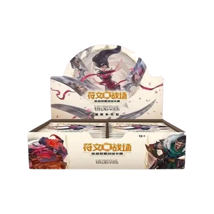 Riftbound: League of Legends TCG Spiritforged Jumbo Booster Box SFD-BD02 Simplified Chinese