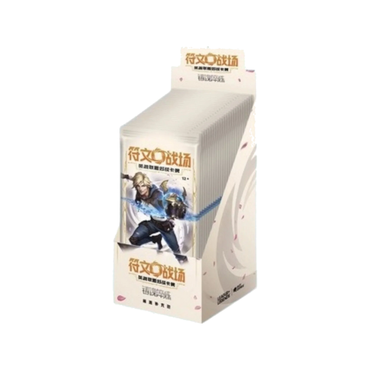 Riftbound: League of Legends TCG Spiritforged Slim Booster Box Simplified Chinese