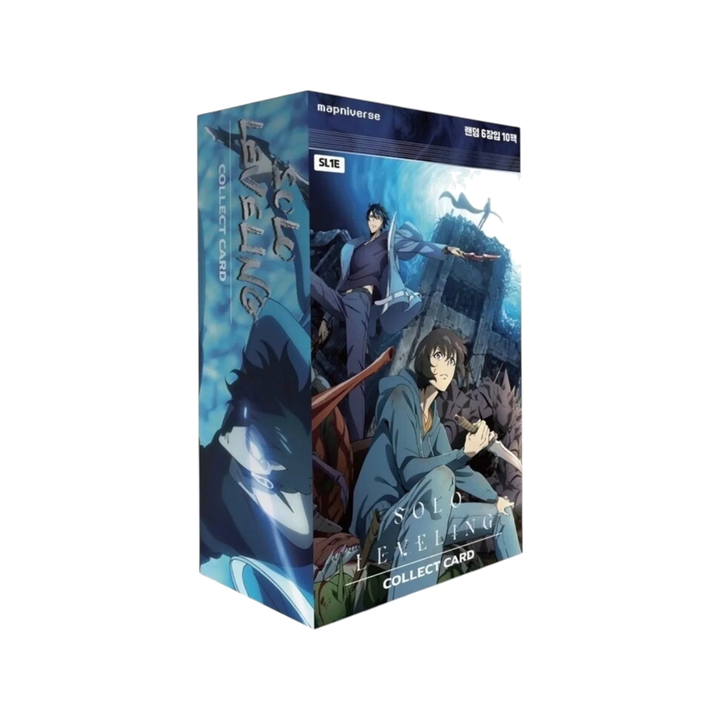 Solo Leveling Collect Card Vol. 1 Booster Box SL1E Korean