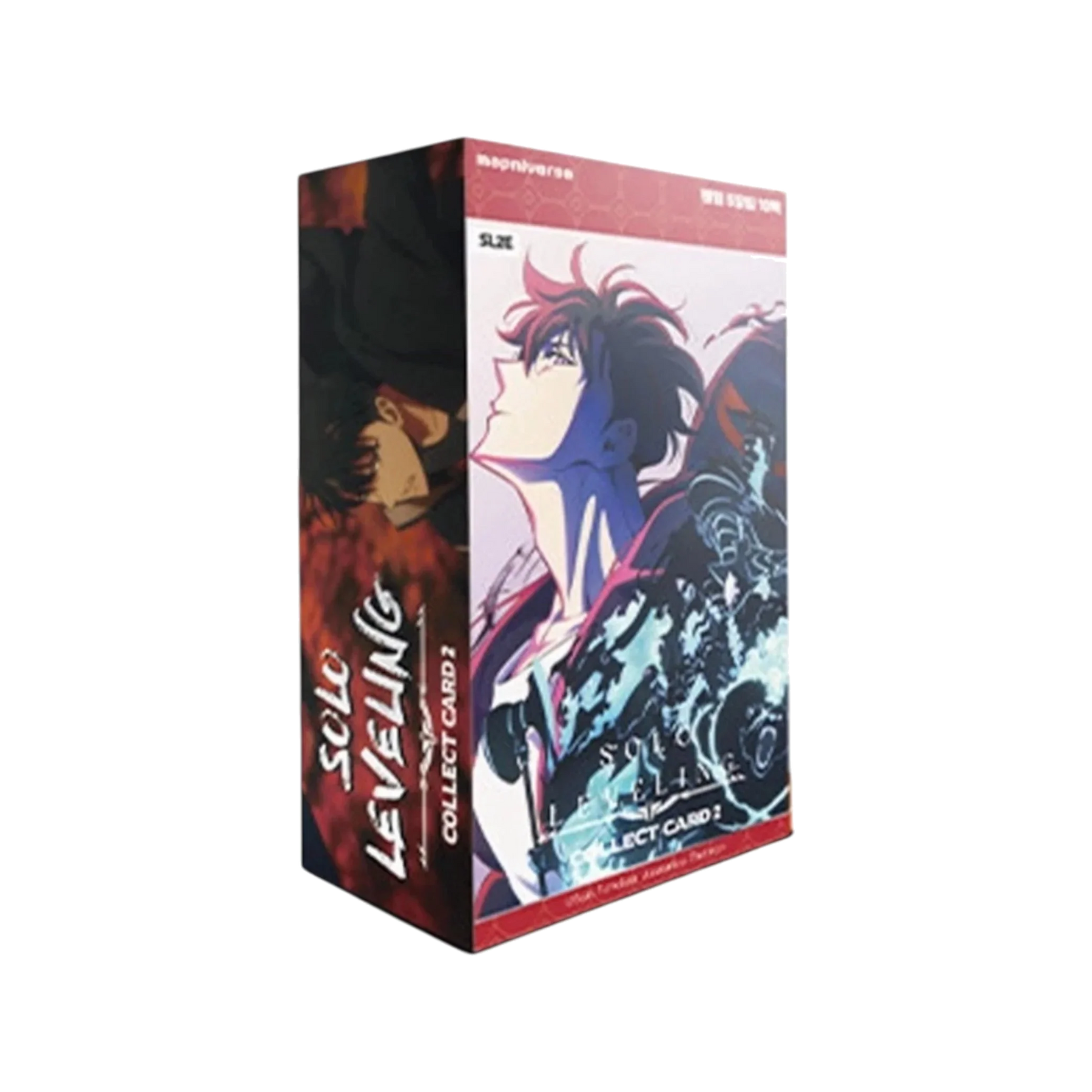 Solo Leveling Collect Card Vol. 2 Booster Box SL2E Korean
