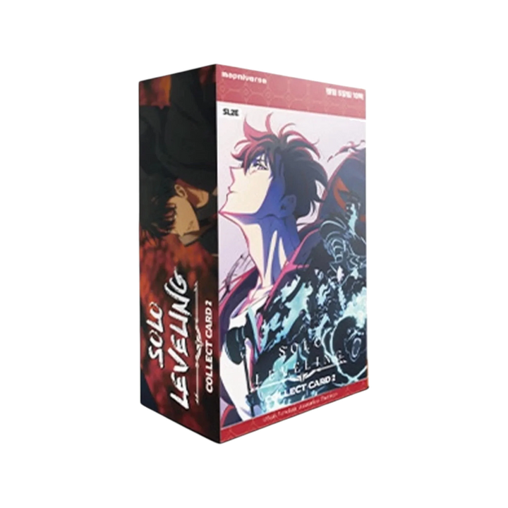Solo Leveling Collect Card Vol. 2 Booster Box SL2E Korean