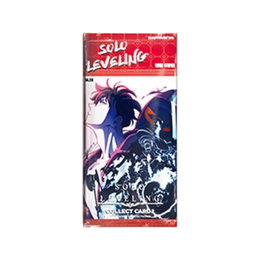 Solo Leveling Collect Card Vol. 2 Booster Box SL2E Korean
