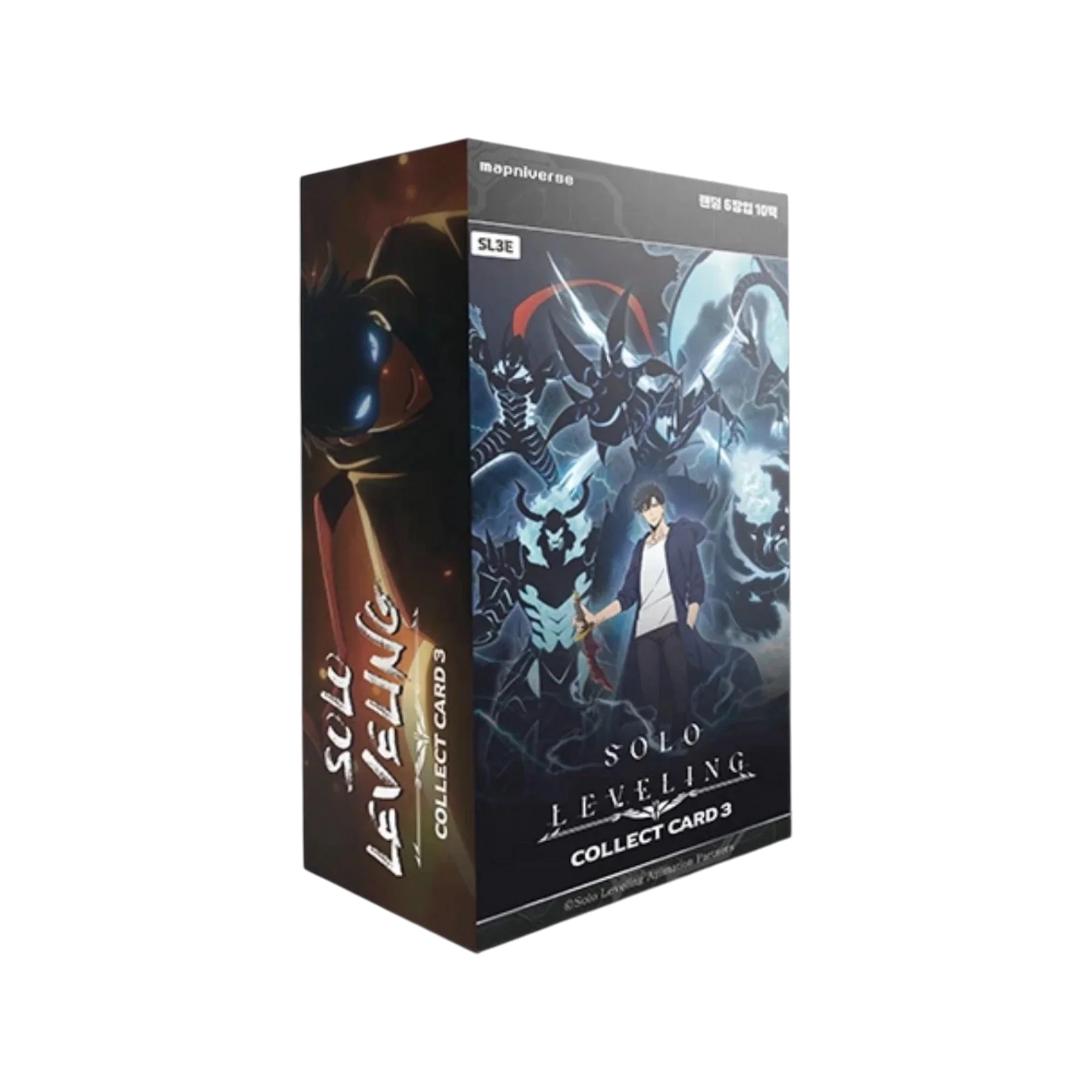 Solo Leveling Collect Card Vol. 3 SL3E Booster Box – Korean