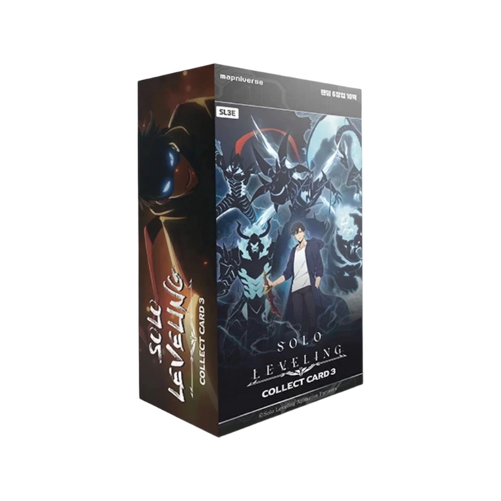 Solo Leveling Collect Card Vol. 3 SL3E Booster Box – Korean