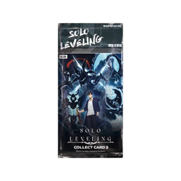 Solo Leveling Collect Card Vol. 3 SL3E Booster Box – Korean