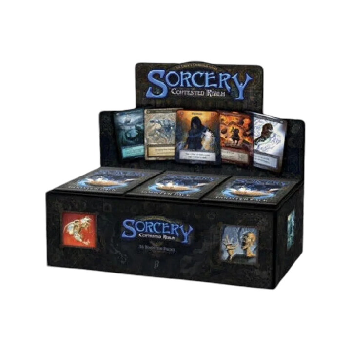 Sorcery: Contested Realm Beta Edition Booster Box English